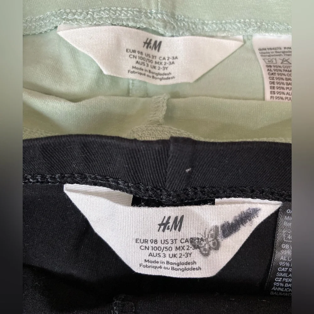 H&M Girls Leggings - Picture 2 of 2